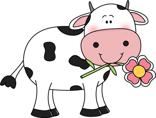 Clipart cow