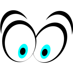 Eyeball eyes cartoon eye clip art clipart image 0 image - Clipartix