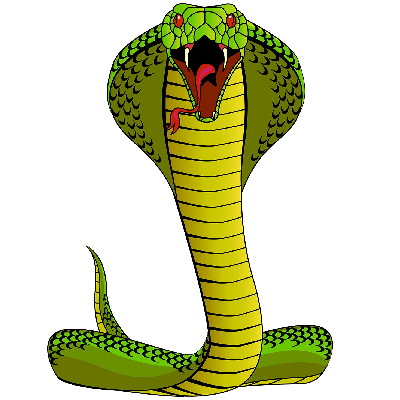 Cartoon snake clipart 0