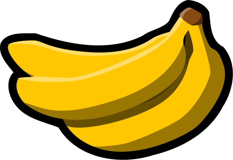 Bunch Of Bananas Clipart