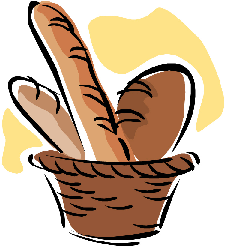 Nice Bread clipart - Bread Food clip art - DownloadClipart.org