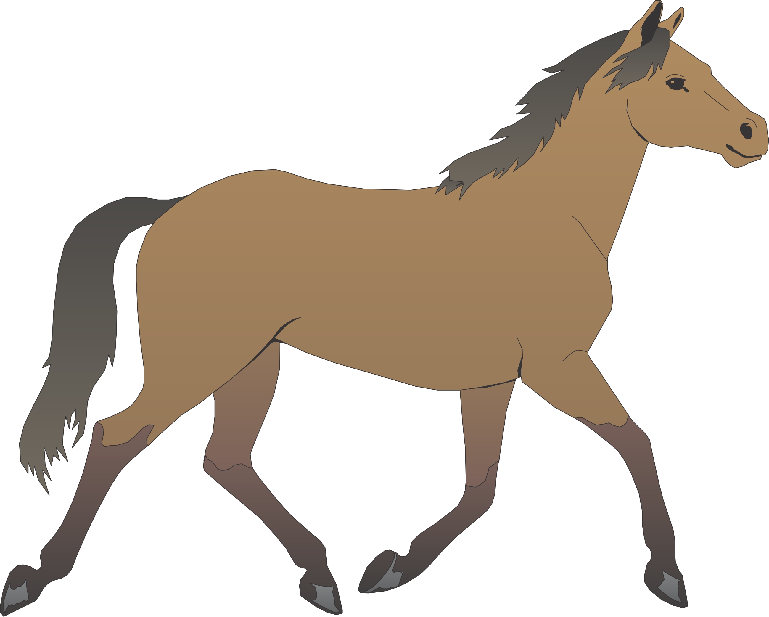 Horse Cartoon Images | Free Download Clip Art | Free Clip Art | on ...