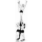 Cheerleading Clipart - Sports Clipart