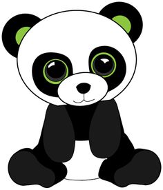 Baby Panda Drawings - ClipArt Best