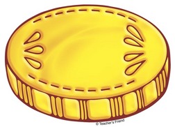 Gold Coins Clipart