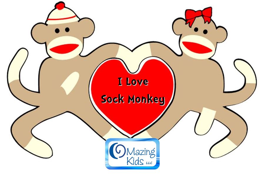 clip art sock monkey free - photo #36