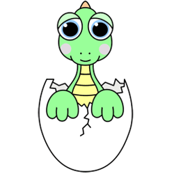 Images Of Baby Dinosaurs - ClipArt Best