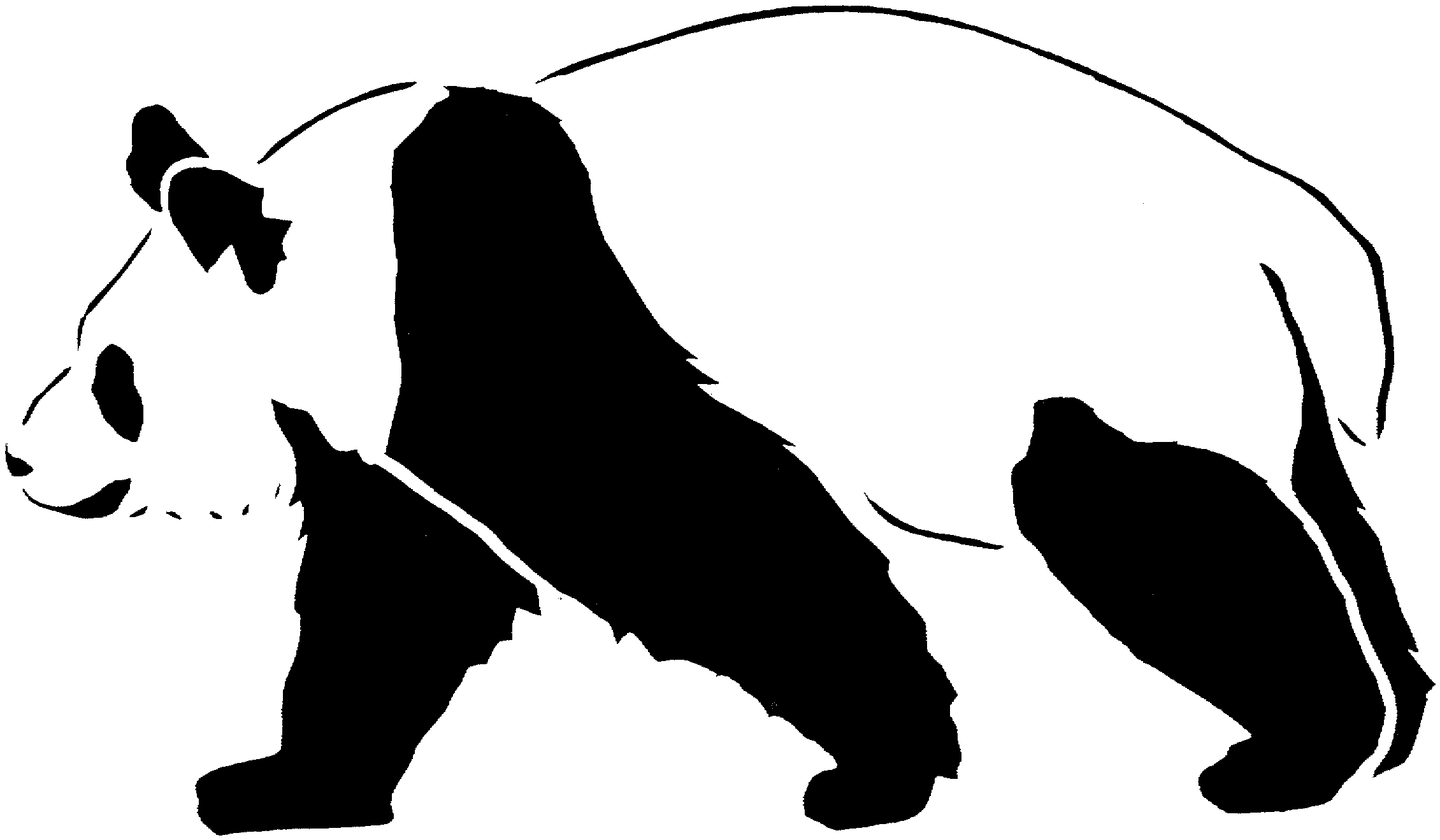 Panda Bear Coloring Sheets - Google Twit