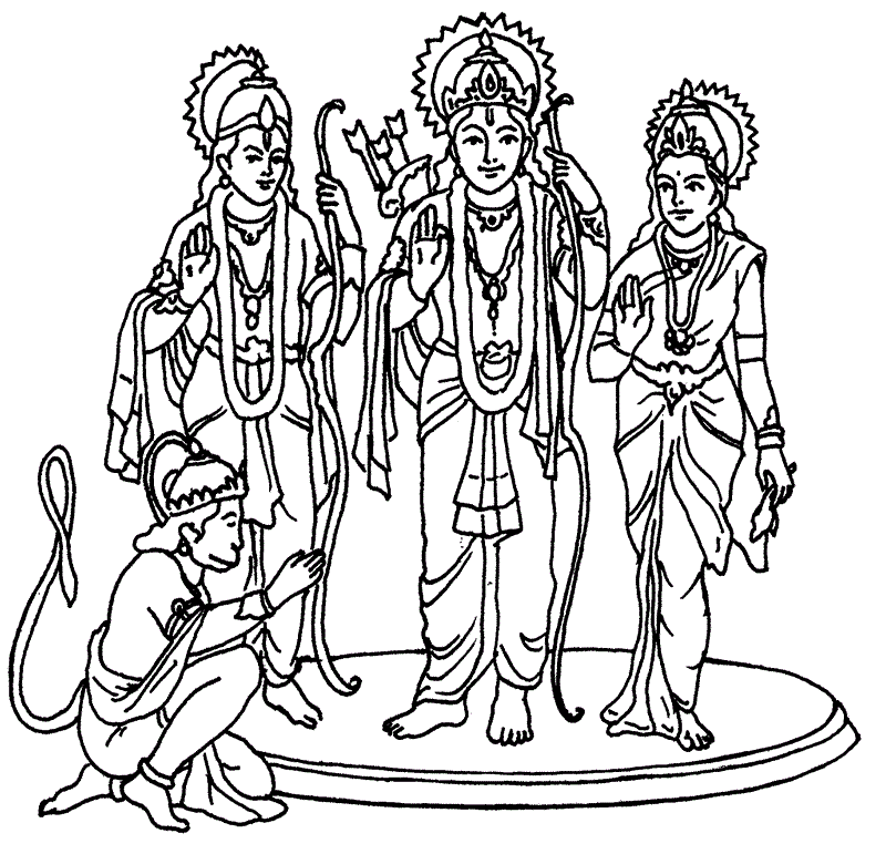 Coloring Pages Of Gods And Goddesses | Coloring - Part 3