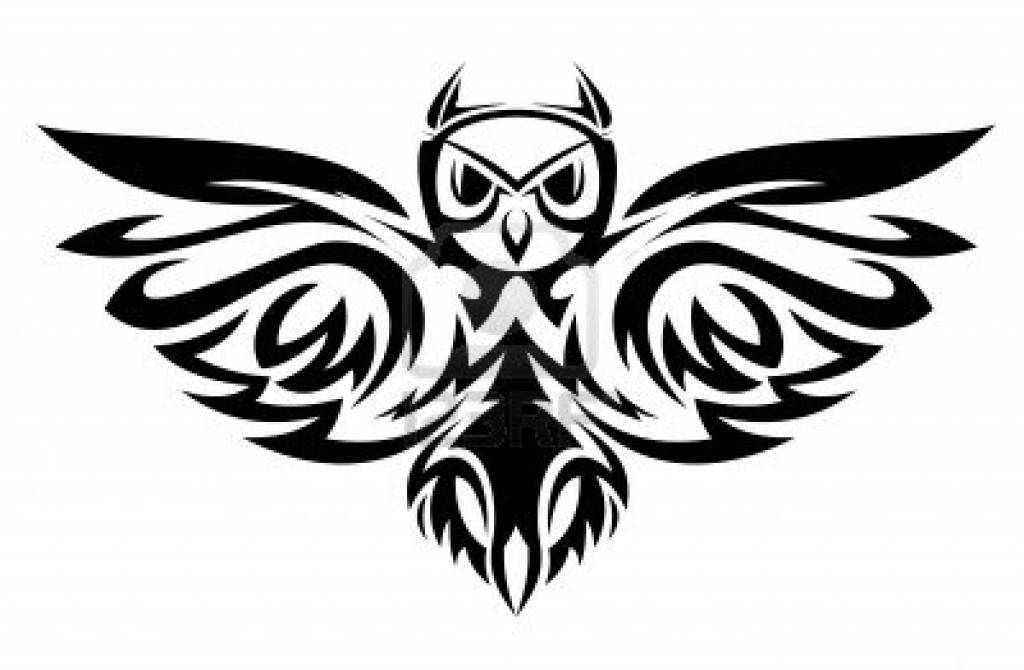 tribal owl tattoos ideas | Tattoo Designs