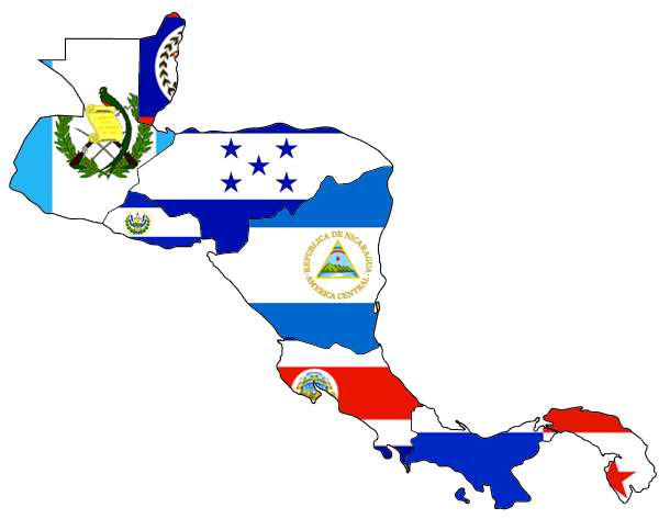 Mapa Centro America - ClipArt Best