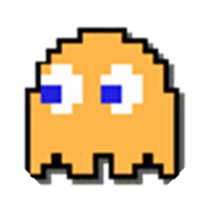 Pac-Man Ghost, a Badge by maniac235 - ROBLOX (updated 5/9/2011 3 ...
