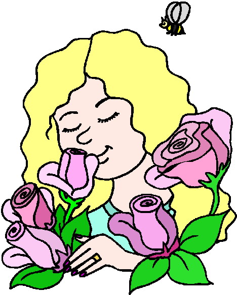 Clip Art - Clip art flowers 062340