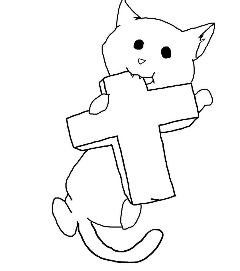 Neko Cross (Outline)