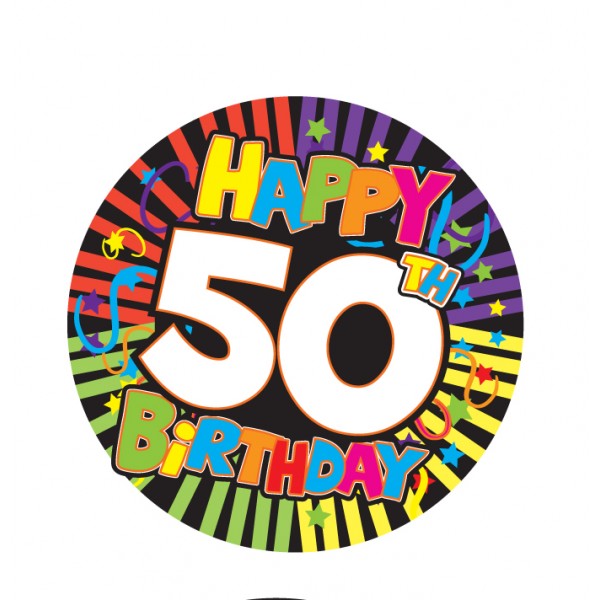 Happy 50th Birthday Images ClipArt Best