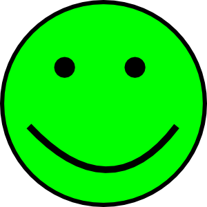 Happy Smiling Face clip art - vector clip art online, royalty free ...