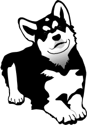 Clipart For Free: Cute Dog Clipart