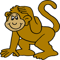 Monkey Clip Art For Kids