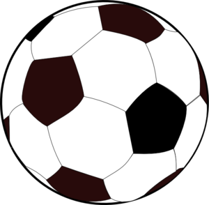 Soccer Ball clip art - vector clip art online, royalty free ...