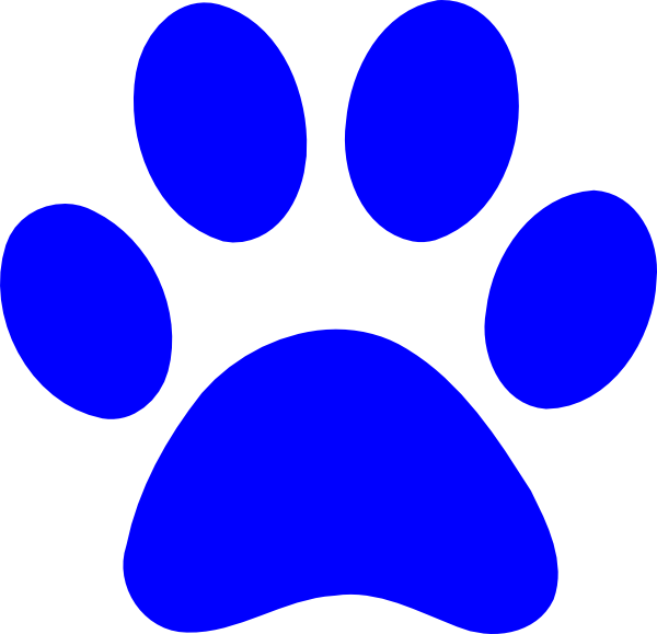 Craft Sites for Kids Panther Paw Clip Art