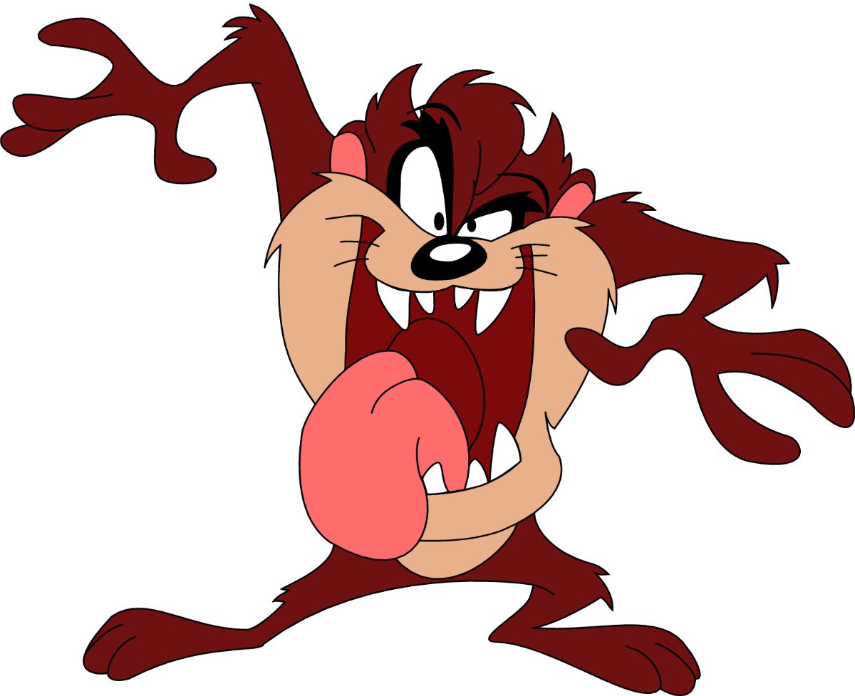 Taz Clipart