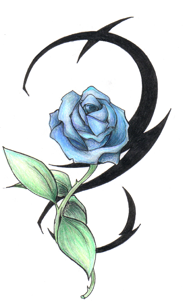 50 Beautiful Rose Tattoo Designs | EntertainmentMesh