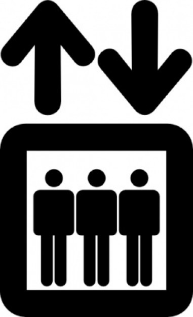 elevator sign | Download free Vector