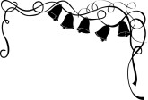 Wedding Bell Borders, Church Bell Borders, Wedding Bell Graphics ...