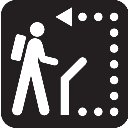 Pedestrian icons to download for free - Icône.