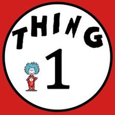 Diy Thing 1 Thing 2 Printables Clipart - Free to use Clip Art Resource