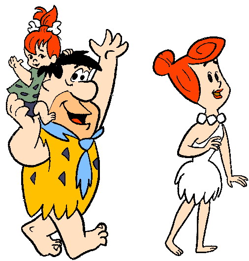 Flintstones Clipart