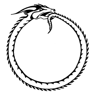 Ouroboros Symbol - ClipArt Best