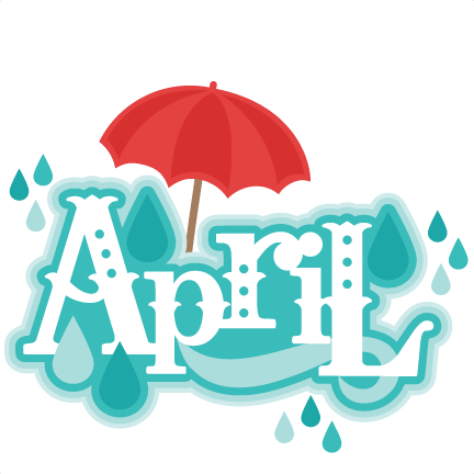 April clip art free