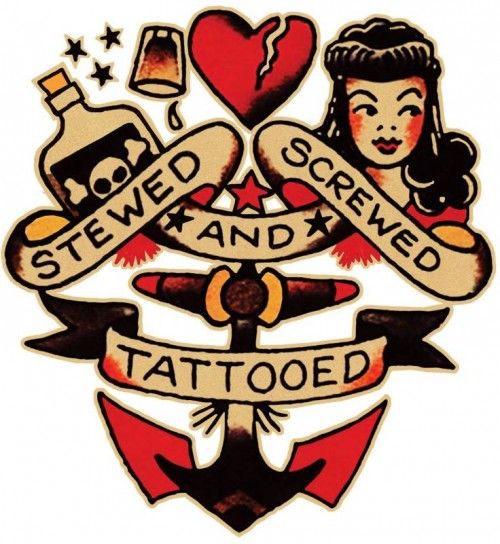 1000+ images about Rockabilly Sailor Jerry Board