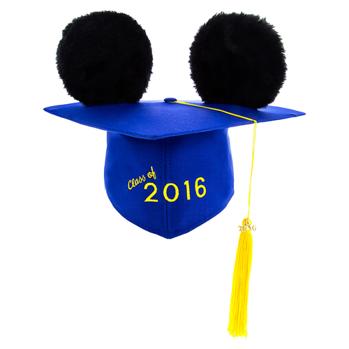 Your WDW Store - Disney Hat - Ears Graduation Cap - Class of 2016 ...