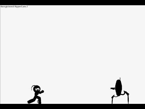 Sticky Note Cartoons 3: The Ninja - YouTube