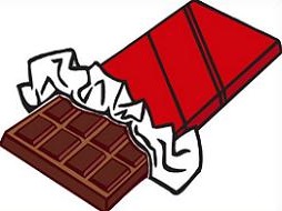 Clipart candy bar