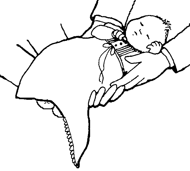 Baby Clip Art Black And White