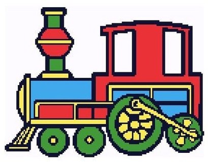 Choo Train With Cars Clip Art Vector Online Clipart - Free to use ...