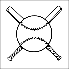 Black and white baseball clipart clipartfest 2 - Clipartix