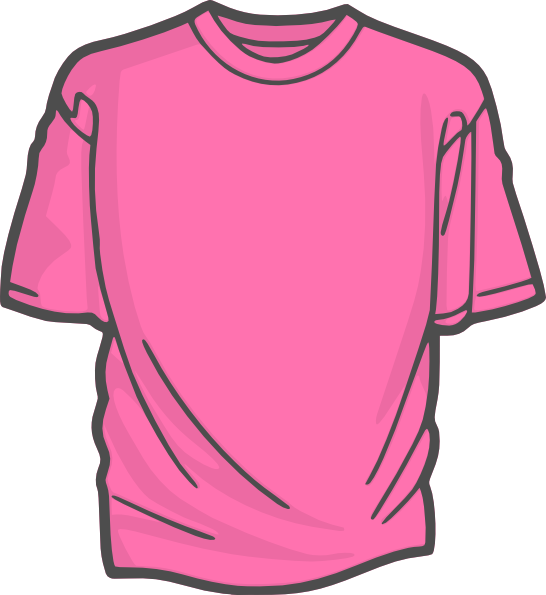 T-shirt shirt template for kids clipart - Cliparting.com