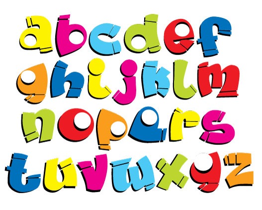 Letters Design Alphabet - ClipArt Best