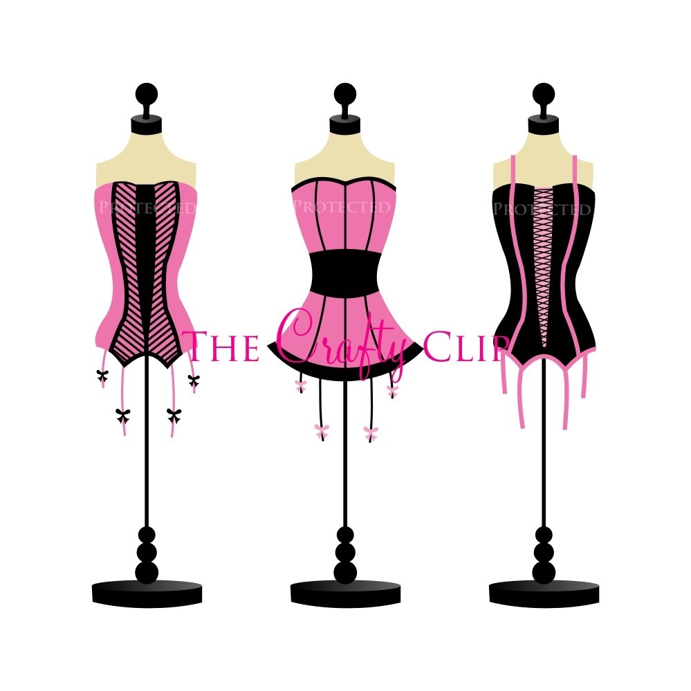 Lingerie 20clipart - Free Clipart Images