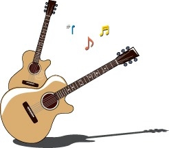 Guitar Clip Art Royalty Free - Free Clipart Images