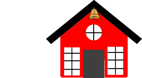 Small school house clipart - ClipartFox
