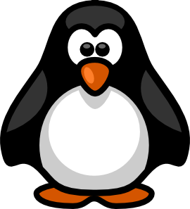 Free clipart penguins cartoon