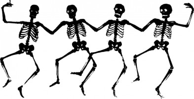 Free Skeleton Clip Art Pictures - Clipartix