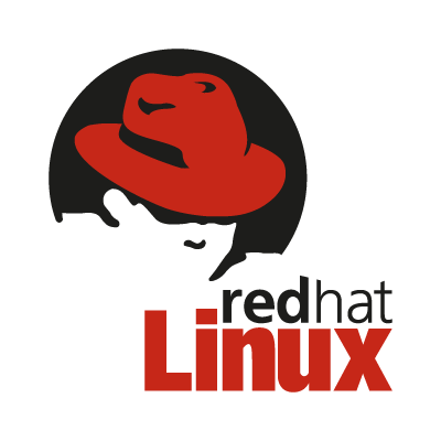 Linux Red Hat vector logo