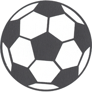 Silhouette Design Store - View Design #1370: Soccer Ball