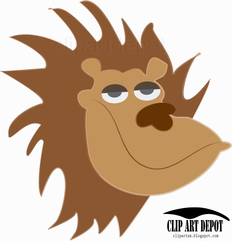 Cartoon Lion Clip Art